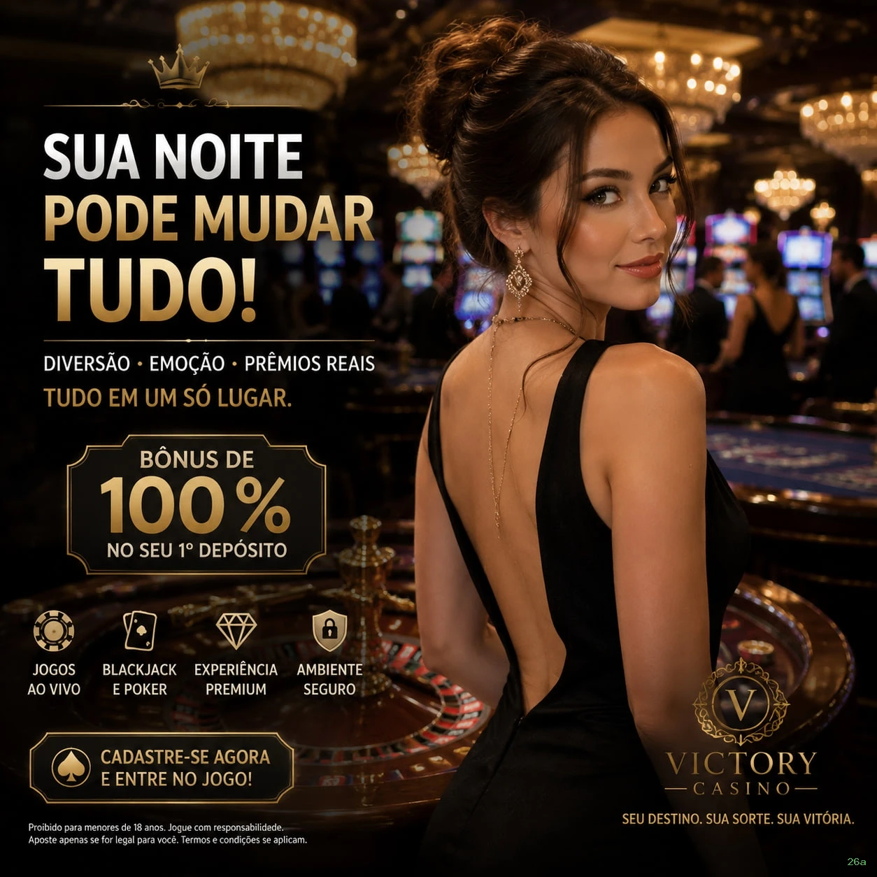 Cassino 26a app mobile