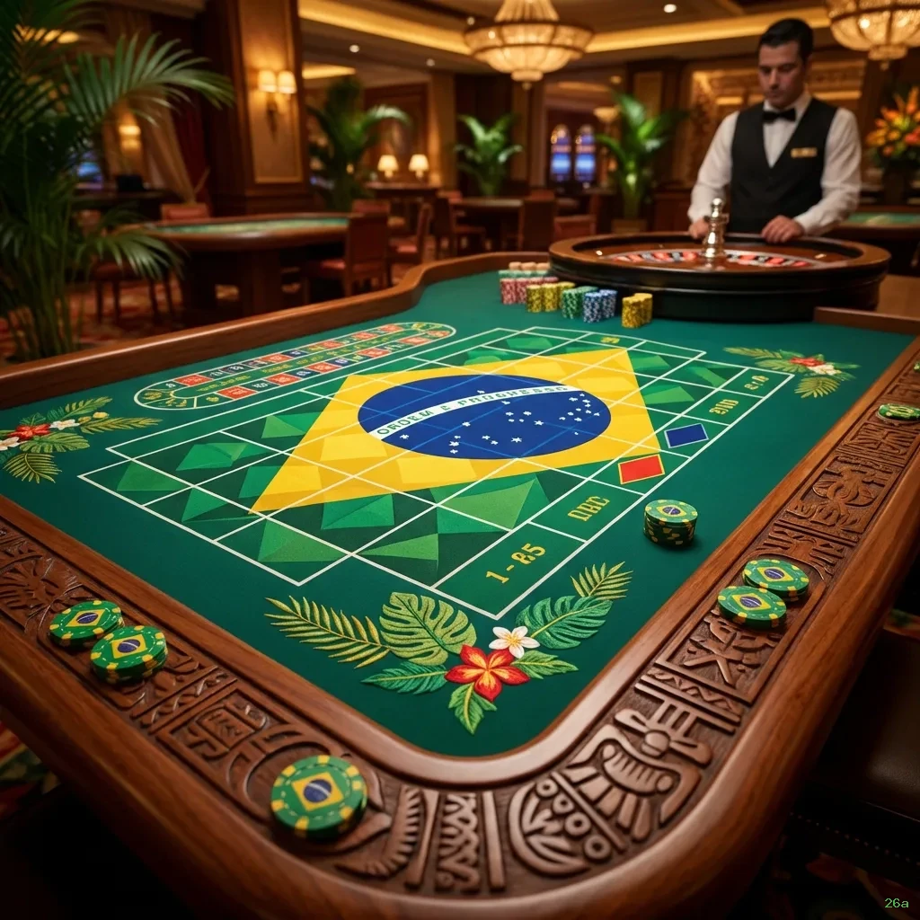 Plataforma 26a - cassino e apostas