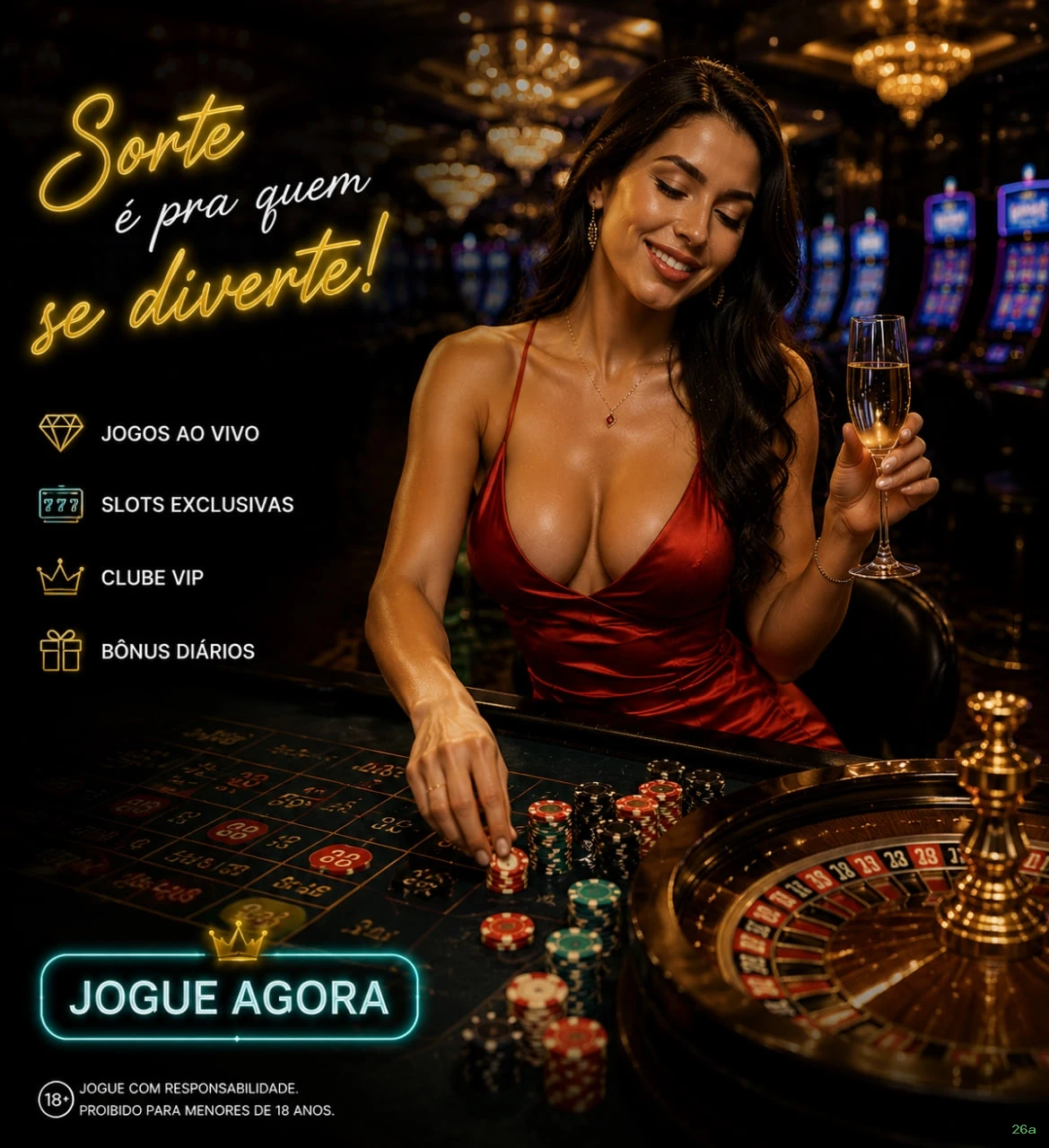 Suporte VIP 26a - atendimento prioritário
